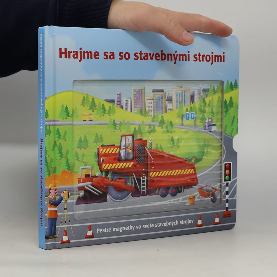 Alfie Clover Hrajme sa so stavebnými strojmi