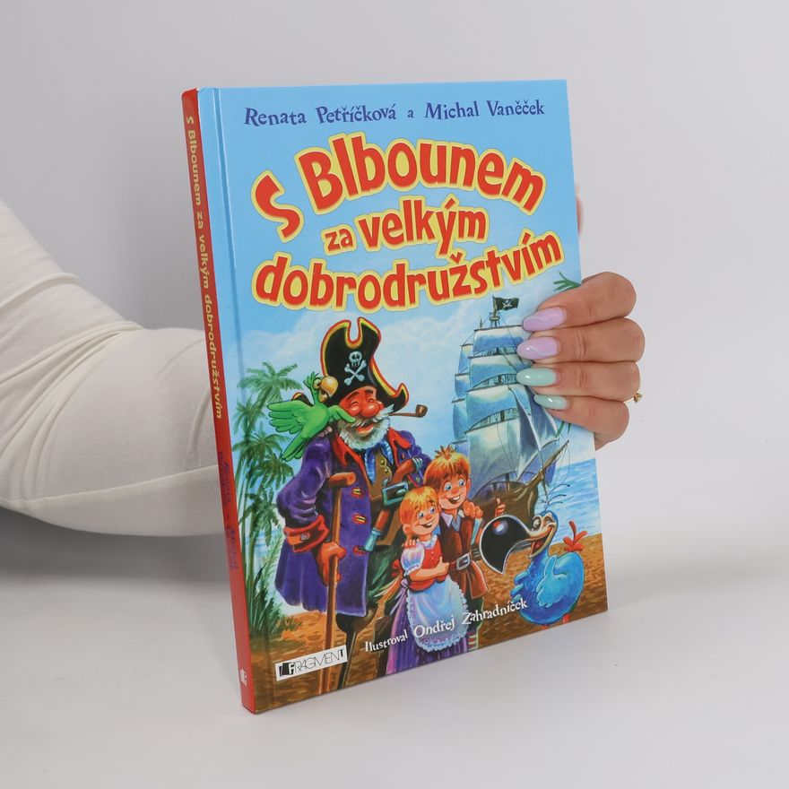 Michal Vaněček S Blbounem za velkým dobrodružstvím