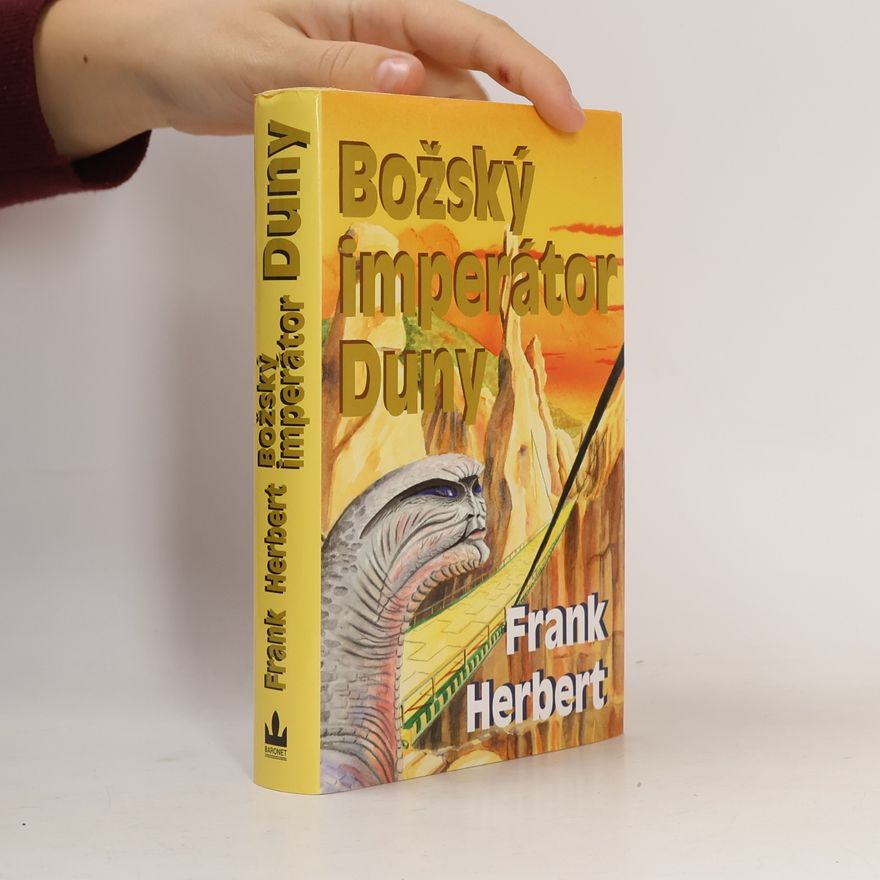 Frank Herbert Božský imperátor Duny