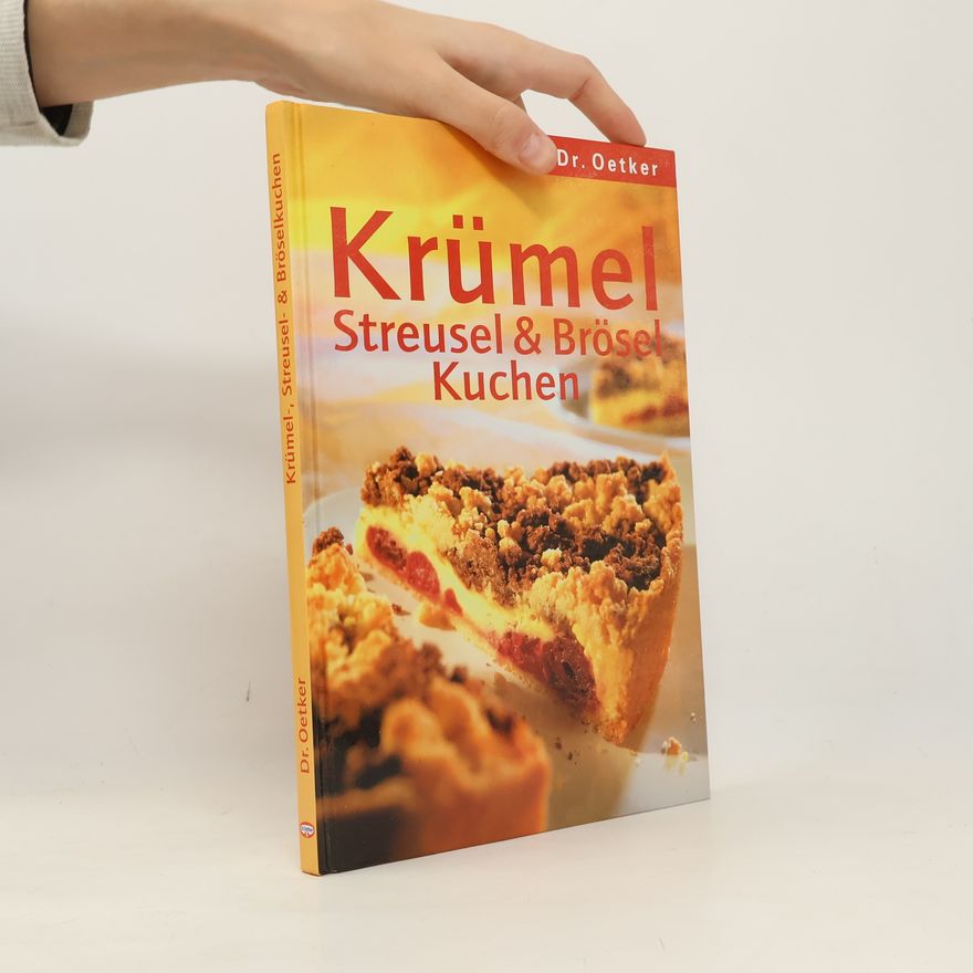 Annette Reisenberg Krümel, Streusel & Brösel Kuchen
