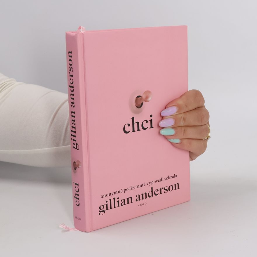 Gillian Anderson Chci