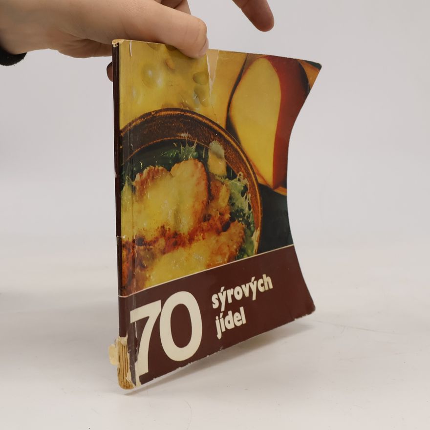 Milena Dufková 70 sýrových jídel