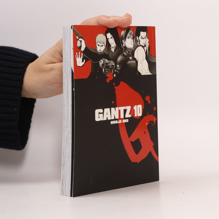 Hiroja Oku Gantz. 10