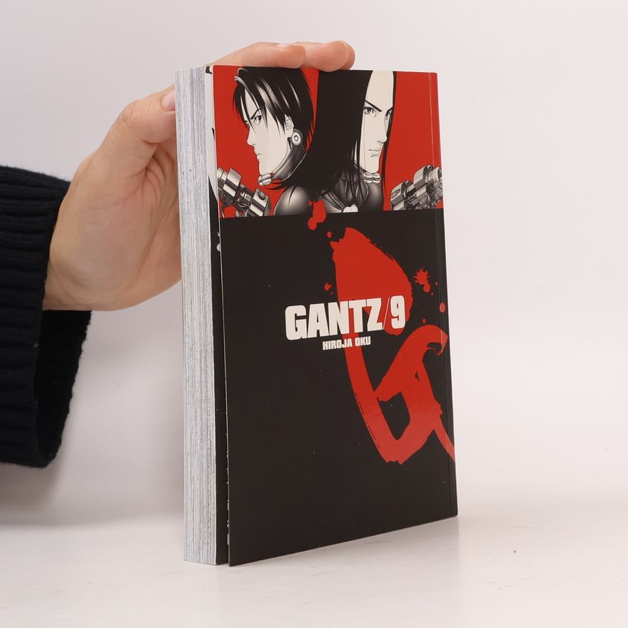 Hiroja Oku Gantz. 9