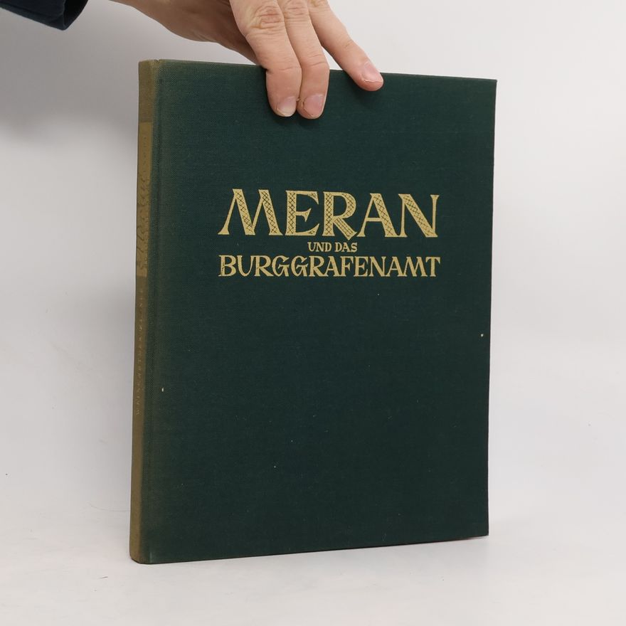 Autorenkollektiv Meran und das Burggrafenamt