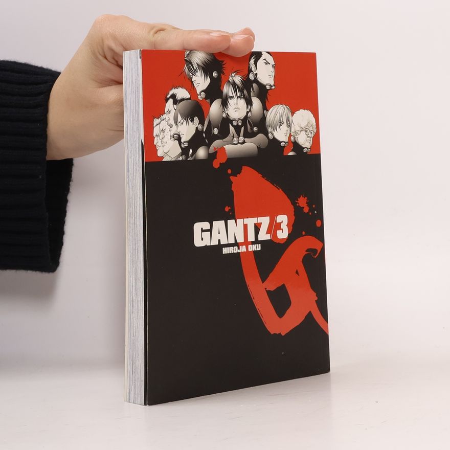 Hiroja Oku Gantz 3