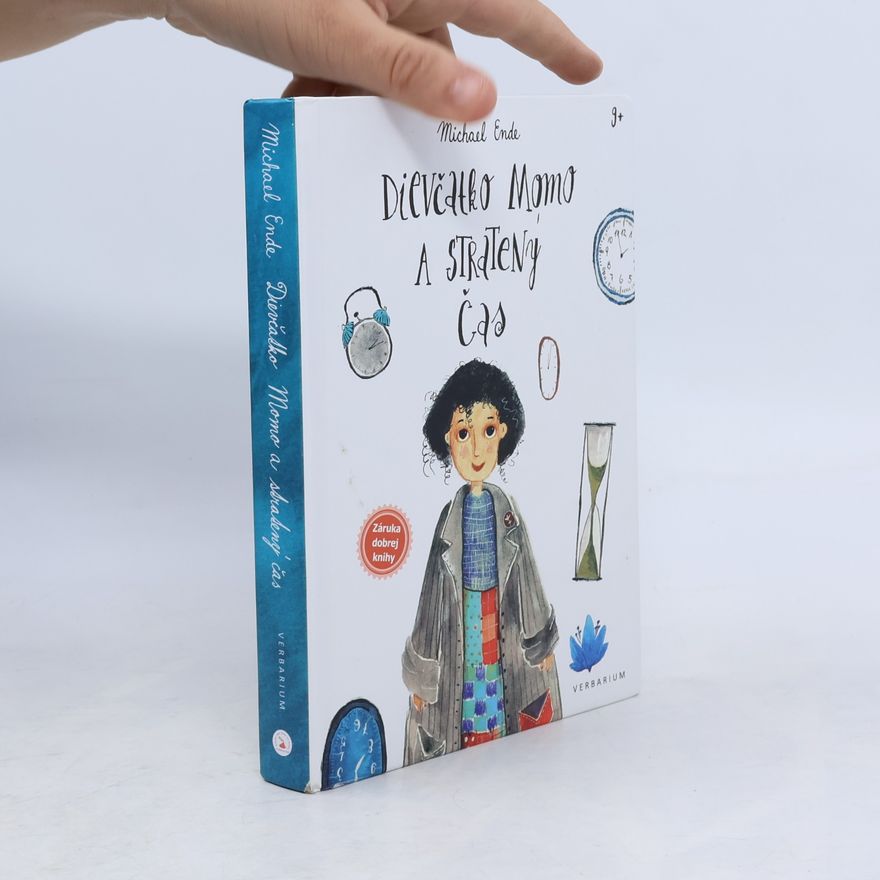 Michael Ende Dievčatko Momo a stratený čas