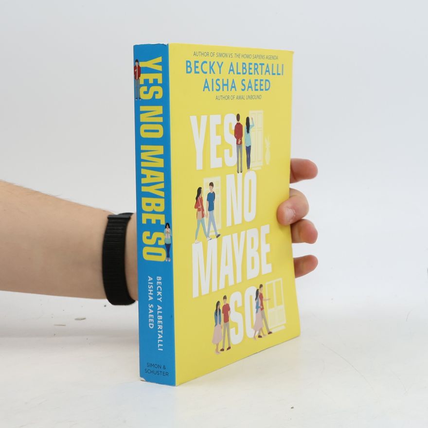 Becky Albertalli Yes No Maybe So