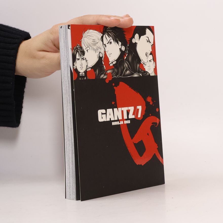 Hiroja Oku Gantz. 7