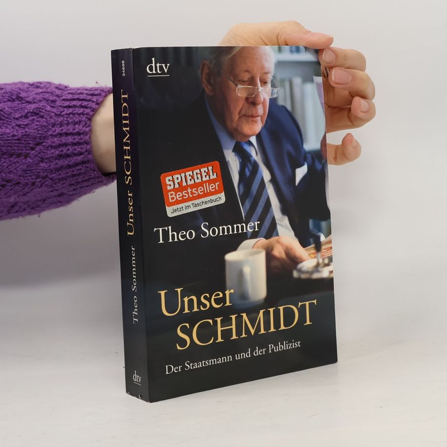 Theo Sommer Unser Schmidt
