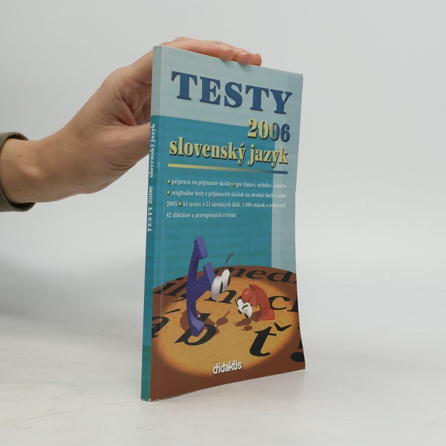 Kolektiv autorů Testy 2006. Slovenský jazyk