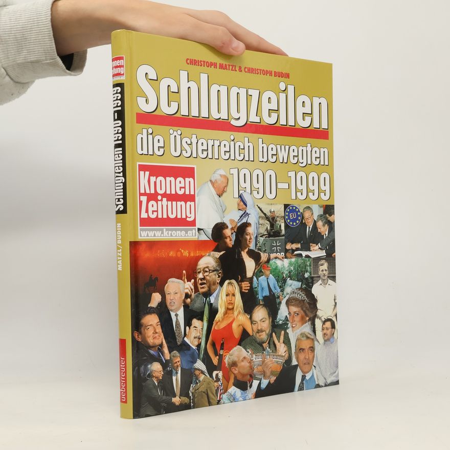 Christoph Matzl Schlagzeilen, die Österreich bewegten