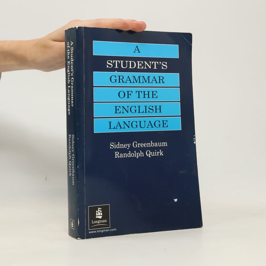 Sidney Greenbaum A student's grammar of the English language