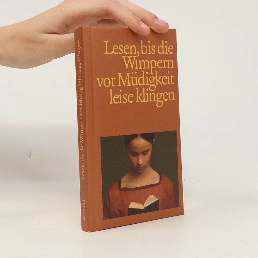 Bernd Noack Lesen, bis die Wimpern vor Müdigkeit leise klingen