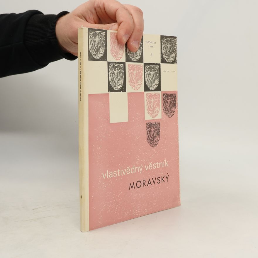 Ladislav Včelař Vlastivědný věstník moravský 1/1989