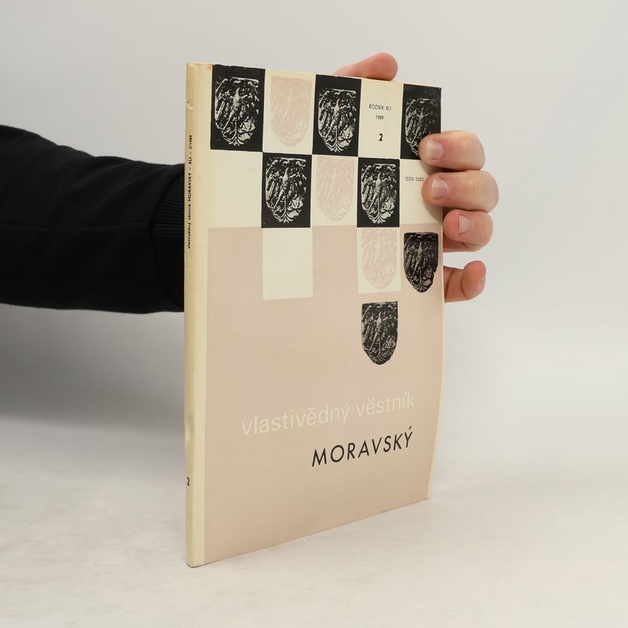 Ladislav Včelař Vlastivědný věstník moravský 2/1989