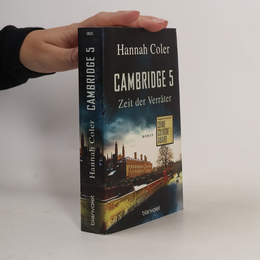 Hannah Coler Cambridge 5 - Zeit der Verräter