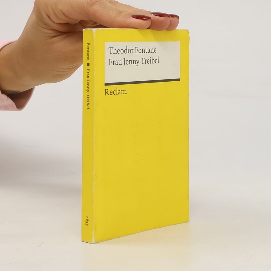 Theodor Fontane Frau Jenny Treibel