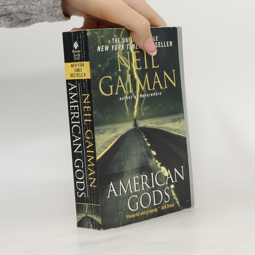 Neil Gaiman American Gods