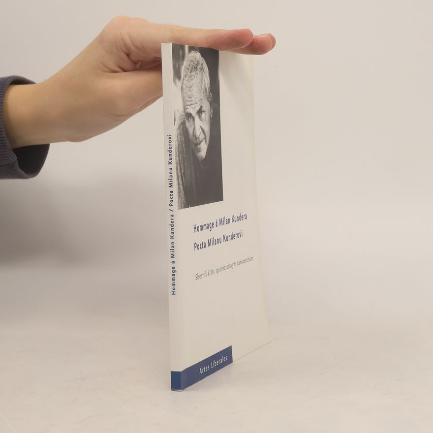 Various authors Pocta Milanu Kunderovi