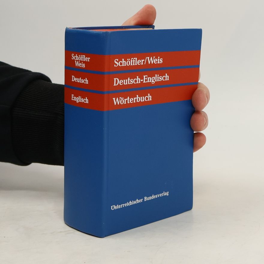 Herbert Schöffler Deutsch-Englisch Wörterbuch