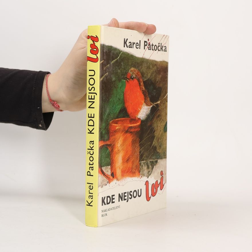Karel Patočka Kde nejsou lvi