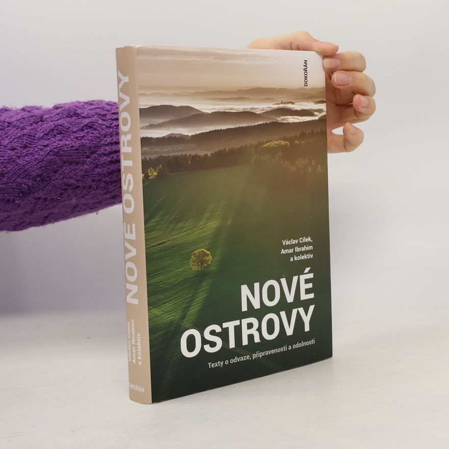 Václav Cílek Nové ostrovy