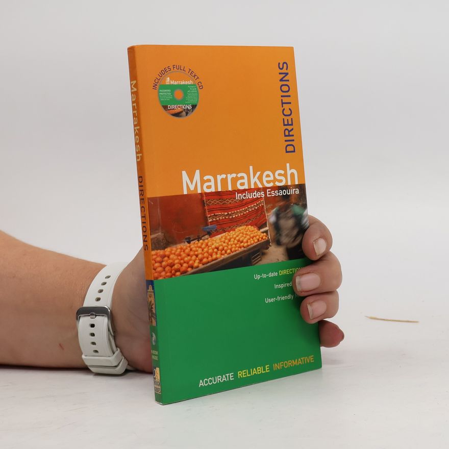 Daniel Jacobs DIRECTIONS: The Rough Guides' Marrakesh
