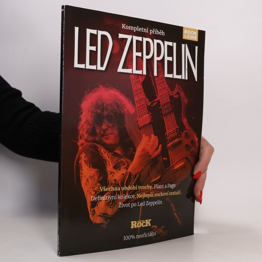 AA.VV. Led Zeppelin - kompletní příběh
