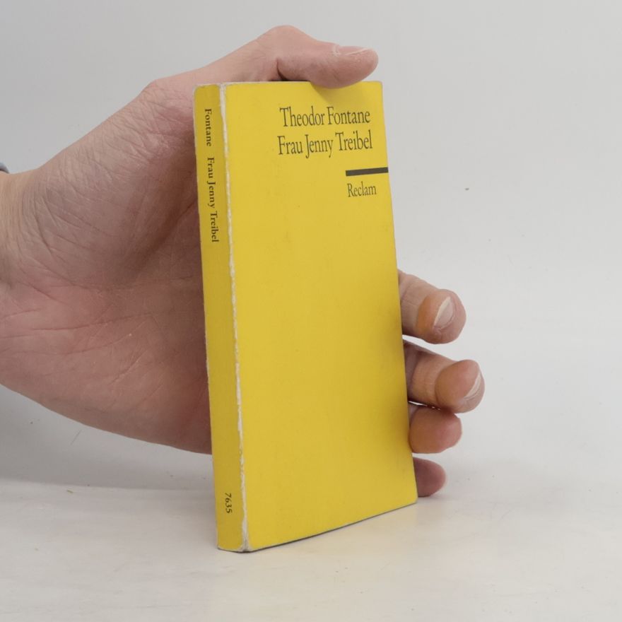 Theodor Fontane Frau Jenny Treibel
