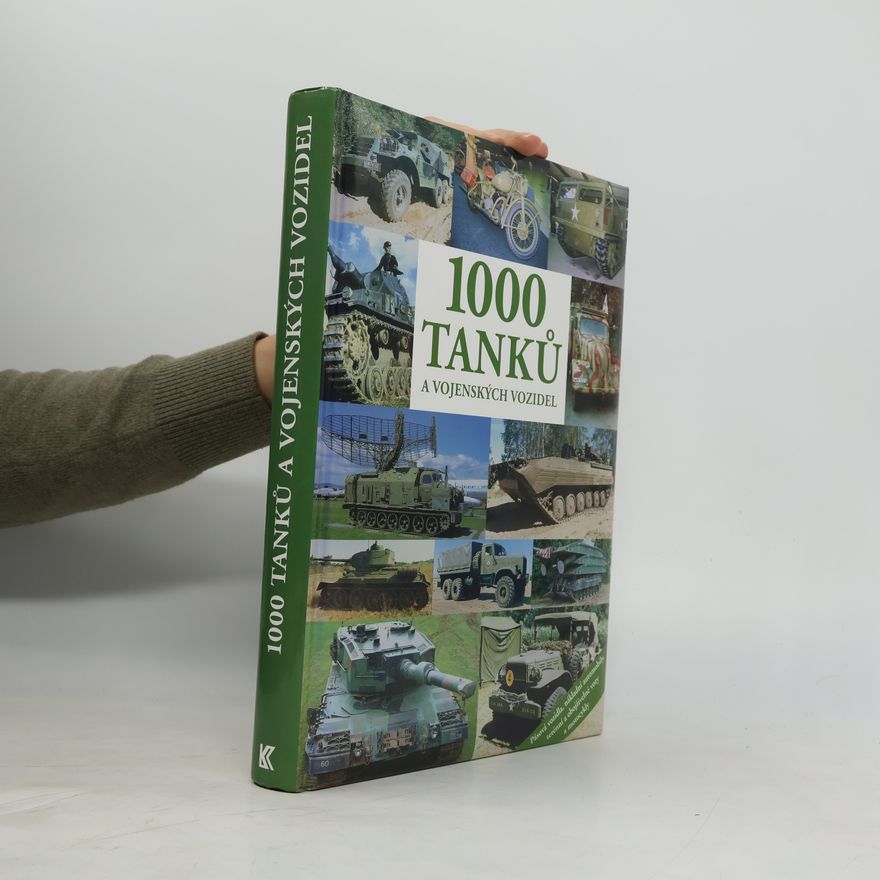Wolfgang Fischer 1000 tanků a vojenských vozidel