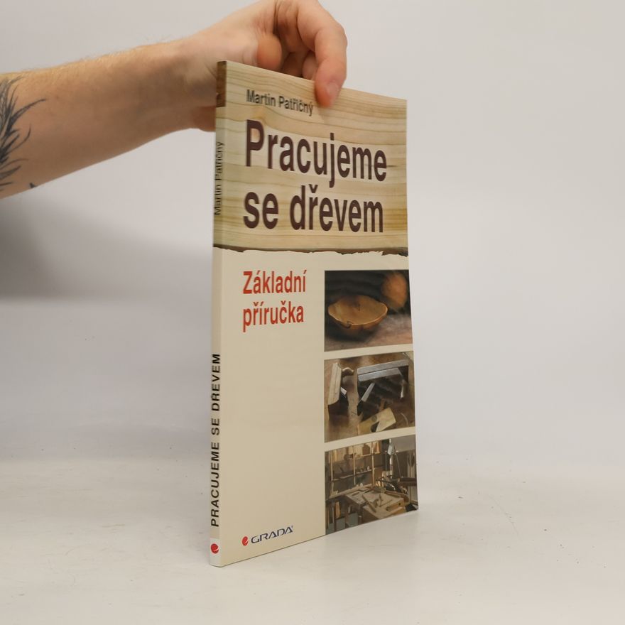 Martin Patřičný Pracujeme se dřevem: Základní příručka