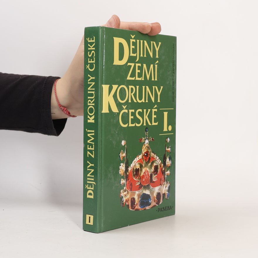 Petr Čornej Dějiny zemí Koruny české I.