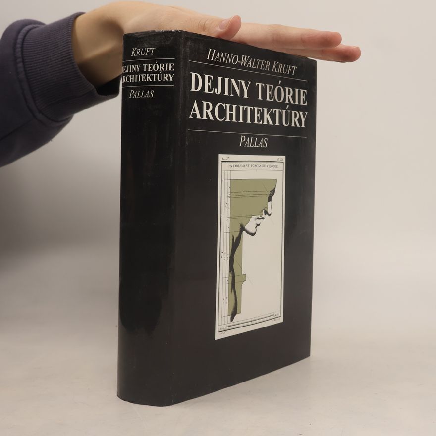 Autorenkollektiv Dejiny teórie architektúry : od antiky po súčasnosť