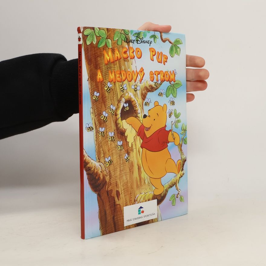 Walt Disney Macko Puf a medový strom