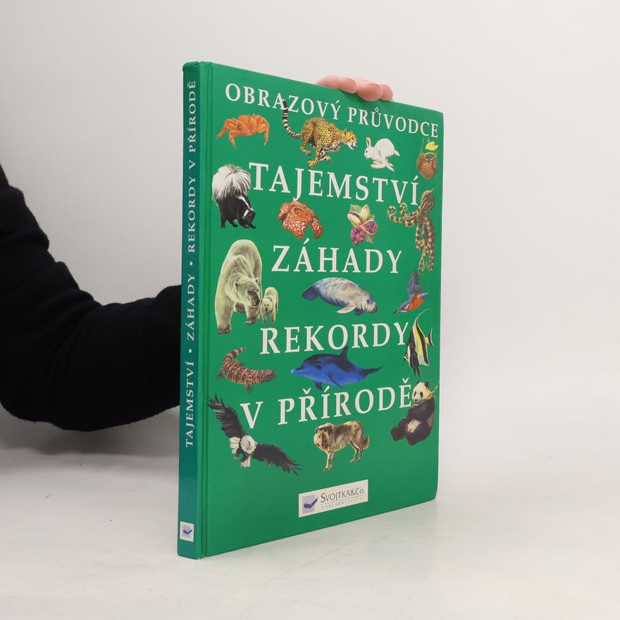 Autorenkollektiv Tajemství, záhady, rekordy v přírodě