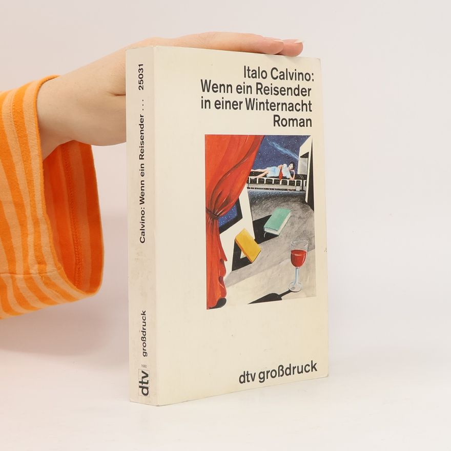 Italo Calvino Wenn ein Reisender in einer Winternacht