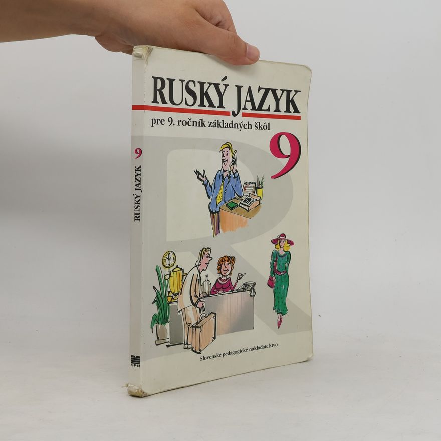 Valentína Glendová Ruský jazyk pre 9. ročník základných škôl