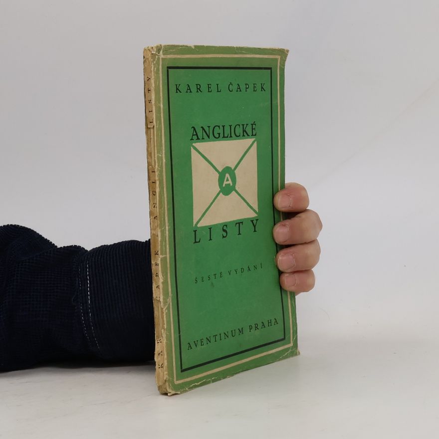 Karel Čapek Anglické listy
