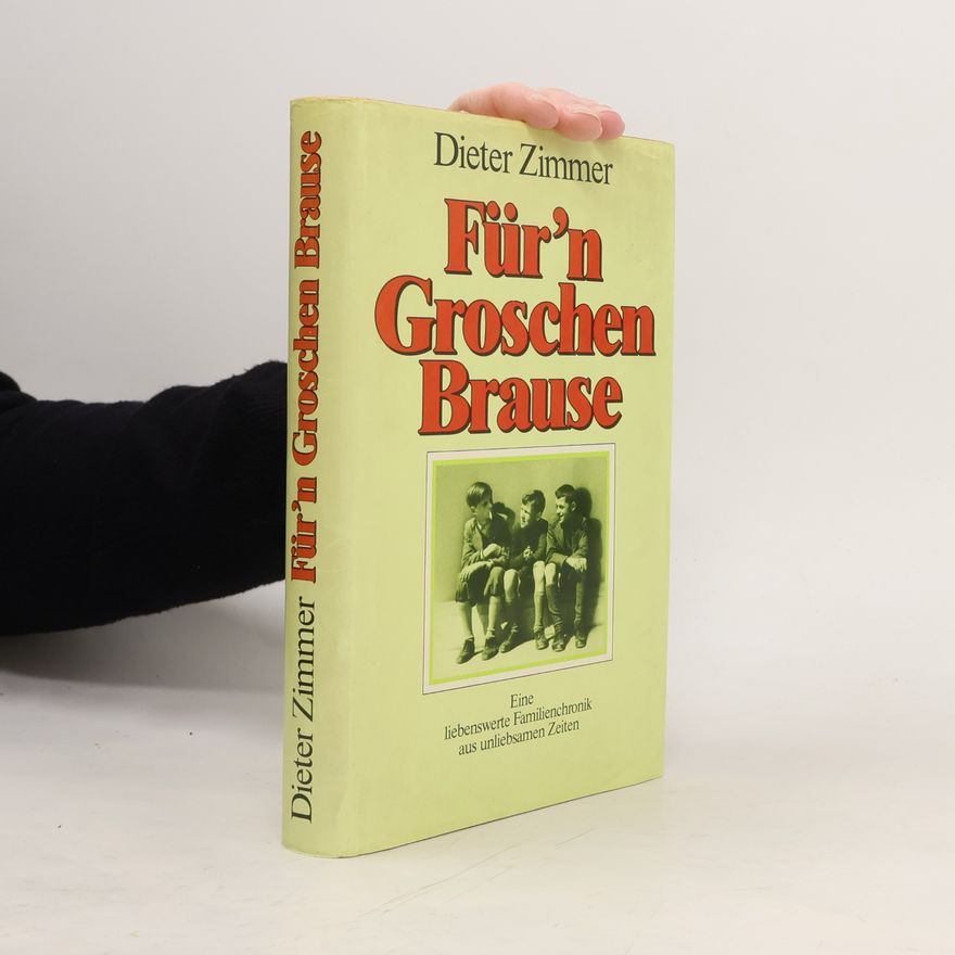 Dieter Zimmer Für'n Groschen Brause