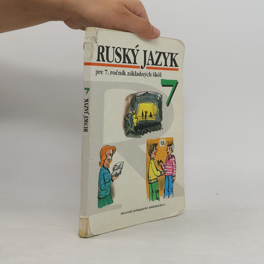 Valentína Glendová Ruský jazyk pre 7. ročník základných škôl