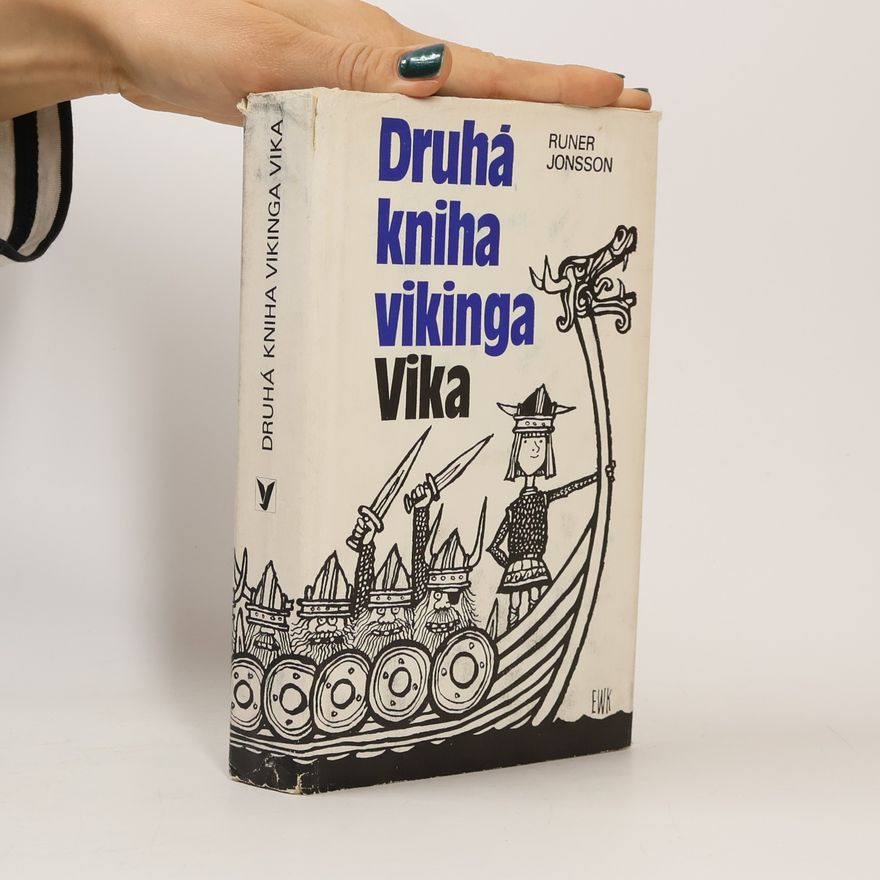 Runer Jonsson Druhá kniha vikinga Vika