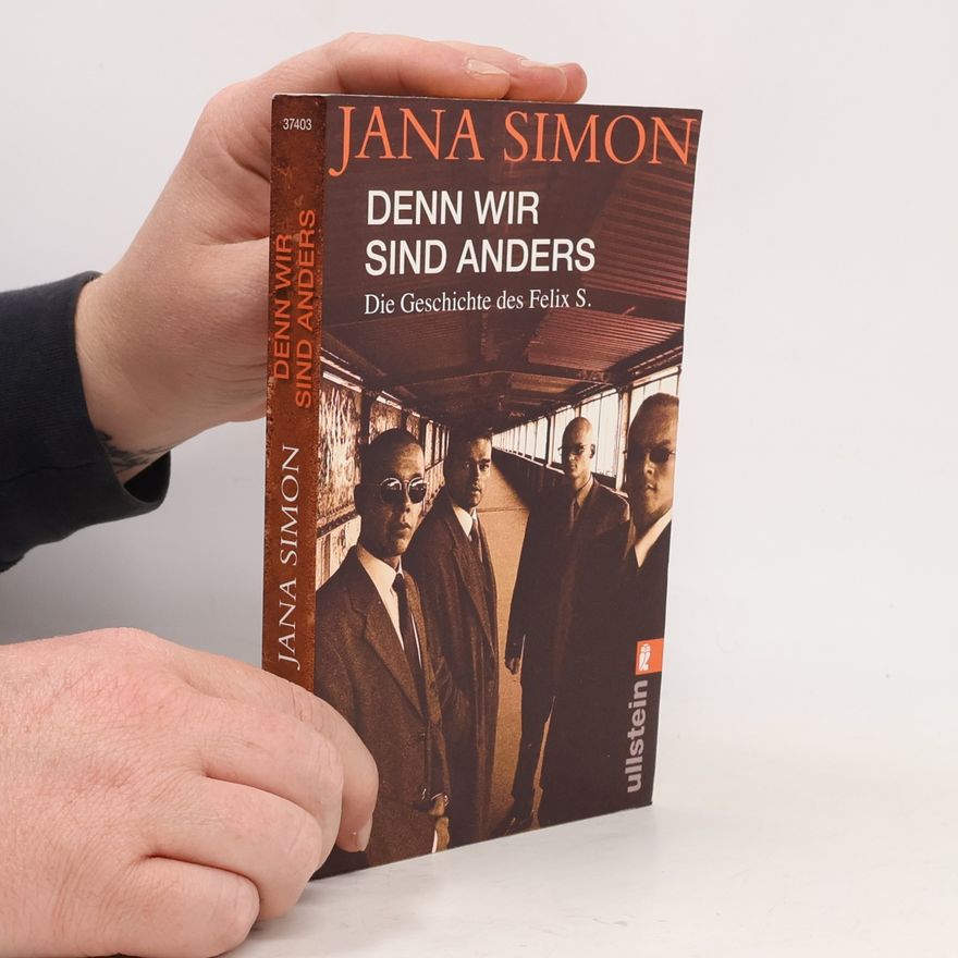 Jana Simon Denn wir sind anders