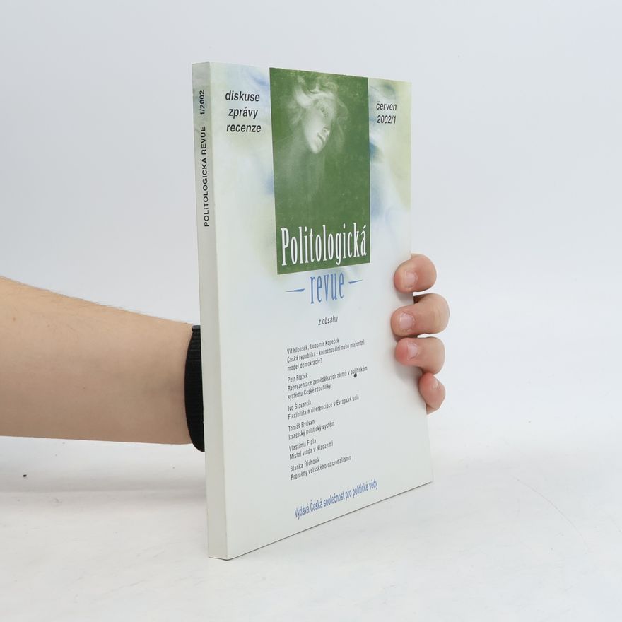 Kolektiv autorů Politologická revue 1/2002