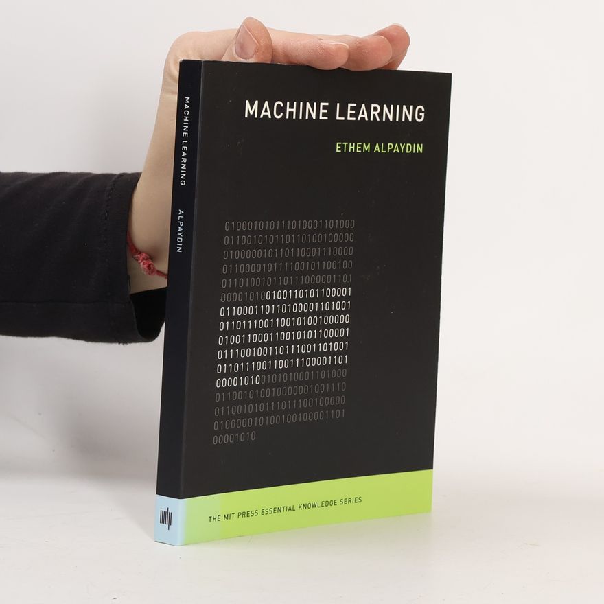 Ethem Alpaydın Machine Learning