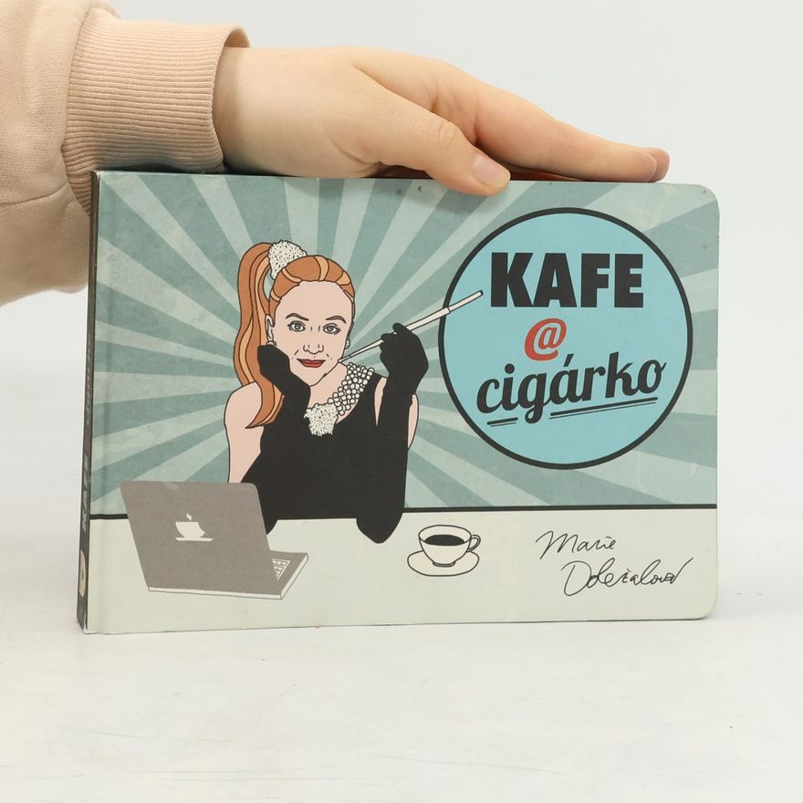 Marie Doležalová Kafe @ cigárko