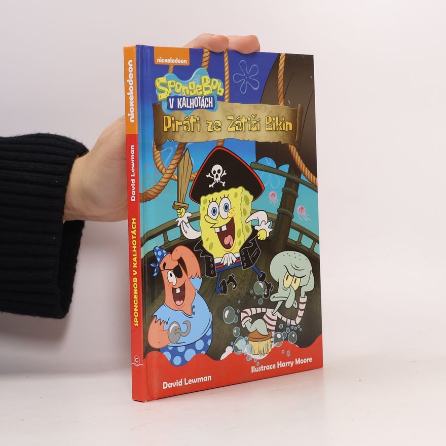 David Lewman SpongeBob: Piráti ze Zátiší Bikin