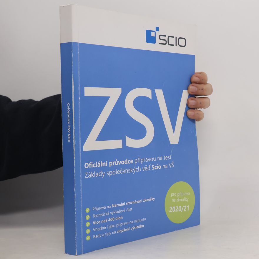Kolektiv autorů Cvičebnice ZSV : komplexní příprava na test Základy společenských věd