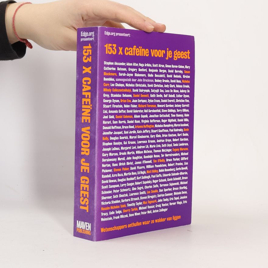 John Brockman 153 x cafeïne voor je geest