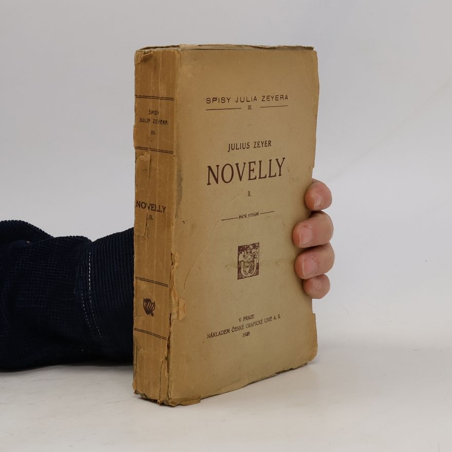Julius Zeyer Novelly II